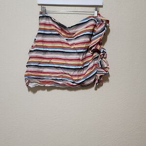 REVOLVE Striped Mini Skirt